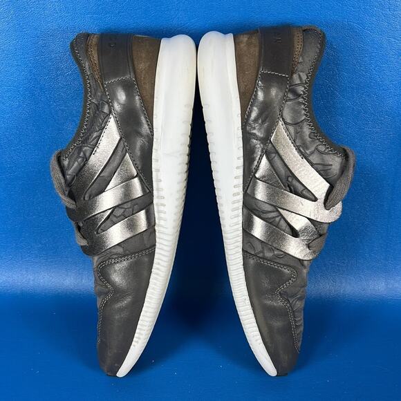 Cole Haan Studio 2.0 Grand OS Leather Shoes - Women's - Gray - 7 - Picture 6 of 8